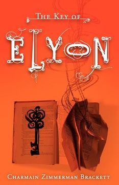 portada the key of elyon (en Inglés)