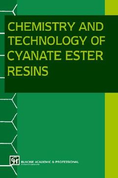 portada chemistry and technology of cyanate ester resins (en Inglés)