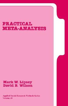 portada practical meta-analysis (en Inglés)