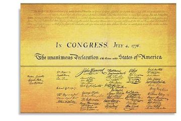 portada Paperblanks | Declaration of Independence | Document Folder | Wrap Closure (en Inglés)
