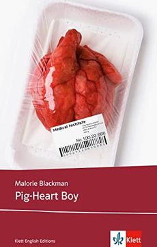 portada Pig-Heart Boy. Young Adult Literature: Niveau b1 (en Inglés)
