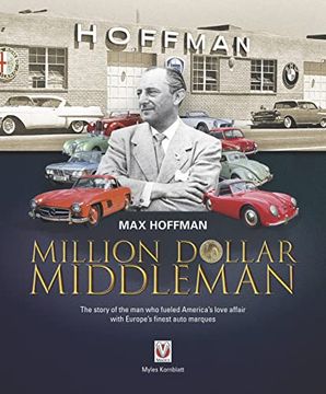 portada Max Hoffman: Million Dollar Middleman