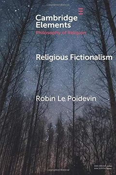 portada Religious Fictionalism (Elements in the Philosophy of Religion) (en Inglés)