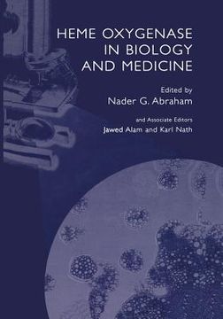portada Heme Oxygenase in Biology and Medicine (en Inglés)