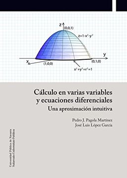 portada Cálculo en varias variables y ecuaciones diferenciales (Colección Matemática e Informática)