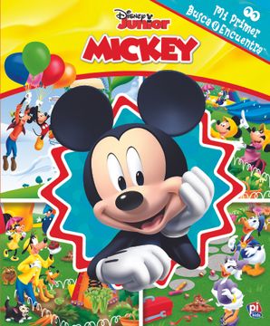 portada Mi Primer Busca y Encuentra Mickey