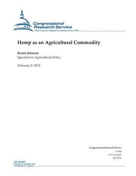 portada Hemp as an Agricultural Commodity (en Inglés)