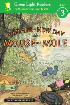 portada a brand-new day with mouse and mole
