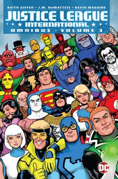 portada Justice League International Omnibus Vol. 3