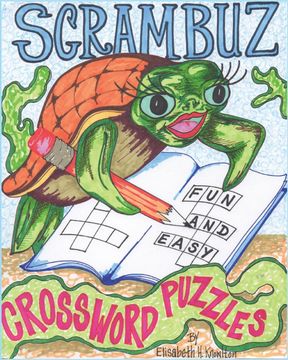 portada Scrambuz no. 1: Fun and Easy Crossword Puzzles (en Inglés)