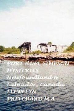 portada port hope simpson mysteries, newfoundland and labrador, canada (in English)