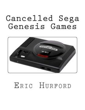 portada Cancelled Sega Genesis Games (en Inglés)