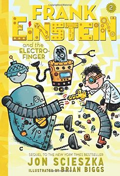 portada Frank Einstein and the Electro-Finger (Frank Einstein series #2): Book Two