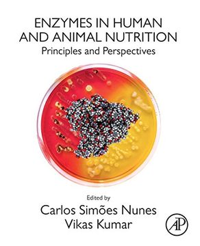 portada Enzymes in Human and Animal Nutrition: Principles and Perspectives (en Inglés)