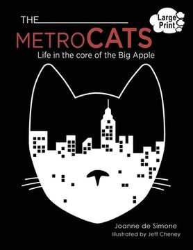 portada The Metro Cats: Life in the Core of the Big Apple (en Inglés)