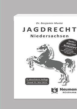 portada Jagdrecht Niedersachsen (en Alemán)