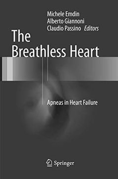 portada The Breathless Heart: Apneas in Heart Failure (en Inglés)