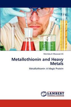 portada metallothionin and heavy metals (en Inglés)
