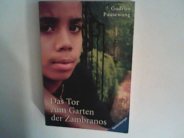 portada Das tor zum Garten der Zambranos (en Alemán)