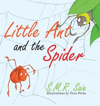 portada Little Ant and the Spider: Misfortune Tests the Sincerity of Friends (en Inglés)