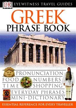 portada Greek Phrase Book (Eyewitness Travel Guides Phrase Books)