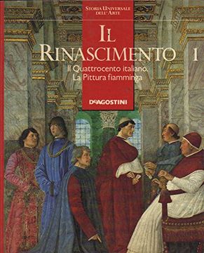 portada Il Rinascimento. Volume 1. Il Quattrocento Italiano. La Pittura Fiammonga