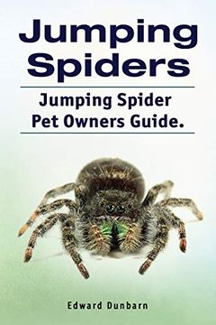 portada Jumping Spiders. Jumping Spider pet Owners Guide. 