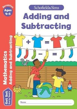 portada Get Set Mathematics: Adding and Subtracting, Early Years Fou (Get Set Early Years)