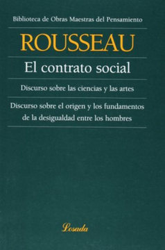 portada Contrato Social, el (in Spanish)