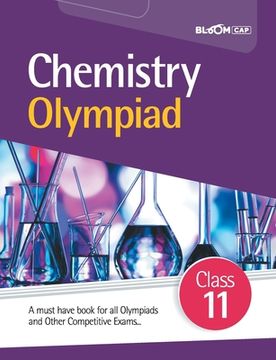 portada BLOOM CAP Chemistry Olympiad Class 11 (in English)