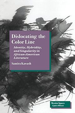 portada Dislocating the Color Line: Identity, Hybridity, and Singularity in African-American Narrative (Mestizo Spaces (en Inglés)