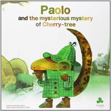 portada Paolo and the mysterious mystery of cherry-tree