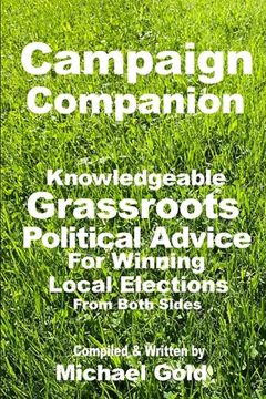 portada Campaign Companion: The Essential Handbook For Winning Elections (en Inglés)