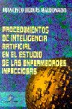 portada Procedimientos de Inteligencia Artificial en el Estudio de las Enfermedades Infecciosas (in Spanish)