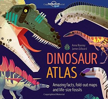 portada Dinosaur Atlas (Lonely Planet Kids) (in English)