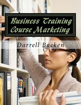 portada Business Training Course Marketing