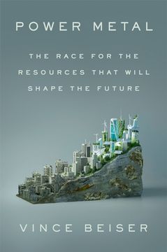 portada Power Metal. The Race for the Resources That Will Shape the Future