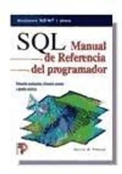 portada Sql: Manual de Referencia del Programador