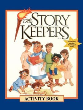 portada The Storykeepers Activity Book (Story Keepers - Older Readers) 