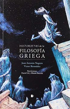 portada Historietas de la Filosofía Griega