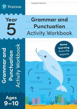 portada Pearson Learn at Home Grammar & Punctuation Activity Workbook Year 5 (en Inglés)