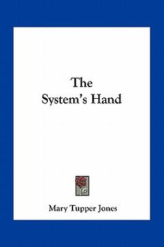 portada the system's hand (en Inglés)
