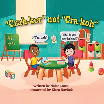 portada Crah-Ker not Cra-Koh (en Inglés)