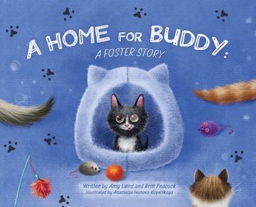 portada A Home for Buddy: A Foster Story (en Inglés)