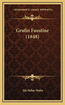 portada Grafin Faustine (1848) (en Alemán)
