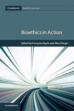 portada Bioethics in Action (Cambridge Bioethics and Law) (en Inglés)