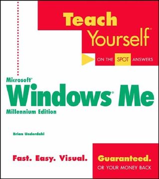 portada Teach Yourself Microsoft Windows me (Sams Teach Yourself) (en Inglés)