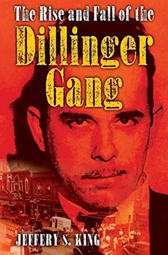 portada The Rise and Fall of the Dillinger Gang (en Inglés)