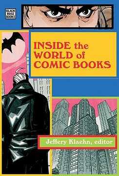 portada inside the world of comic books (en Inglés)