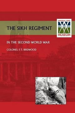 portada Sikh Regiment in the Second World War
